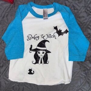 Charming Baby Witch Long Sleeve Tee